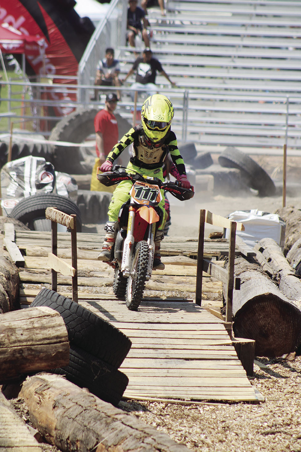 Orofino LoggerXross #111 Evan Matthews